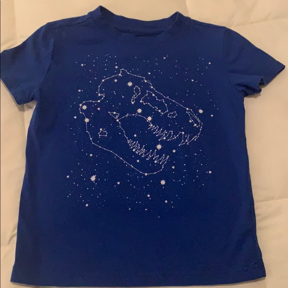 Blue star Dino tee